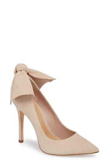 Women's Schutz Blasiana Bow Pump .5 M - Beige