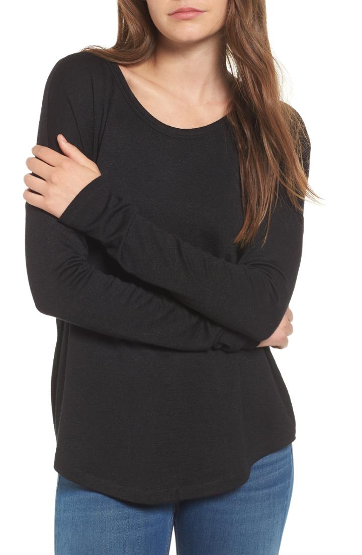 Women's Rag & Bone Hudson Tee - Black