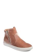 Women's Gentle Souls Carole Zip Sneaker .5 M - Pink