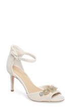 Women's Imagine By Vince Camuto Prisca Embellished Sandal .5 M - Ivory