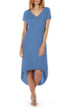 Women's Michael Stars High/low A-line Dress - Blue