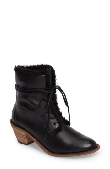 Women's Kelsi Dagger Brooklyn Kingsdale Lace-up Bootie .5 M - Brown