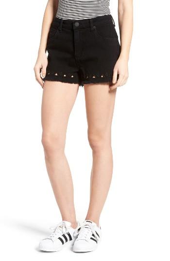 Women's Sts Blue Triangle Hem Denim Shorts