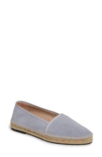 Women's Stuart Weitzman Evon Espadrille Flat M - Blue