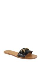 Women's Gucci Varadero Slide Sandal Us / 38eu - Black