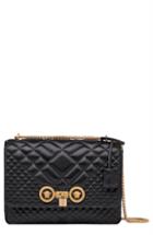 Versace Icon Quilted Leather Shoulder Bag -