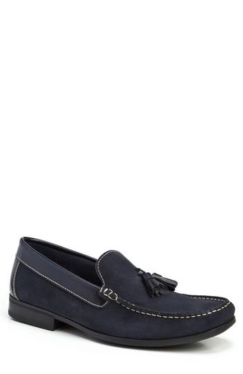 Men's Sandro Moscoloni Hojas Tassel Loafer D - Blue