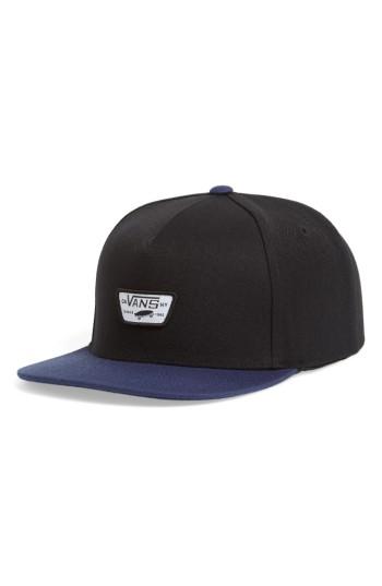 Men's Vans Mini Patch Ii Snapback Cap -