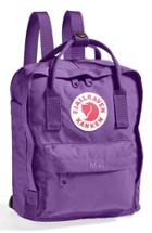 Fjallraven 'mini Kanken' Water Resistant Backpack - Purple