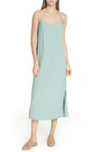 Women's Johanna Ortiz Ruffle & Feather Sleeve Silk Blend Gown - Coral