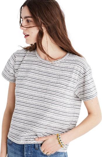 Women's Madewell Stripe Tee