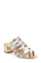 Women's Bcbg Frankie Slide Sandal M - Metallic