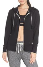 Women's Sanctuary Telluride Cowl Neck Cotton Blend Sweatshirt - Brown