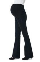 Women's Kimi And Kai Dixie Maternity Flare Jeans - Black