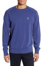 Men's Psycho Bunny Dunham Crewneck Sweatshirt (xs) - Blue