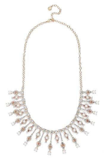 Women's Baublebar X Micaela Erlanger Roll Out The Red Carpet Statement Necklace
