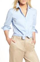 Women's 1901 Classic Button Front Shirt - Blue