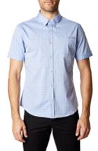 Men's 7 Diamonds Guilty Of Love Trim Fit Sport Shirt - Blue