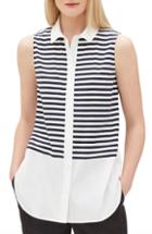 Women's Vince Camuto Ribbed Stripe Top