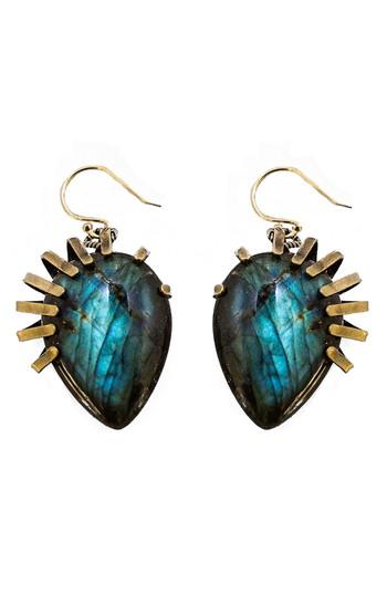 Women's Cynthia Desser Labradorite Drop Earrings