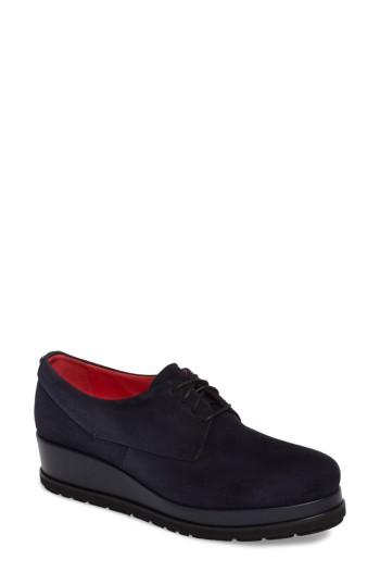 Women's Pas De Rouge Platform Oxford Us / 39eu - Blue