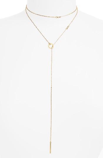 Women's Baublebar Lyssa Layered Y-necklace