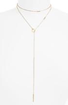 Women's Baublebar Lyssa Layered Y-necklace
