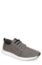 Men's Steve Madden Batali Perforated Sneaker .5 M - Grey