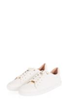 Women's Topshop Catseye Sneaker .5us / 36eu - White