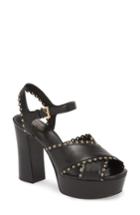 Women's Michael Michael Kors Jessie Platform Sandal M - Black