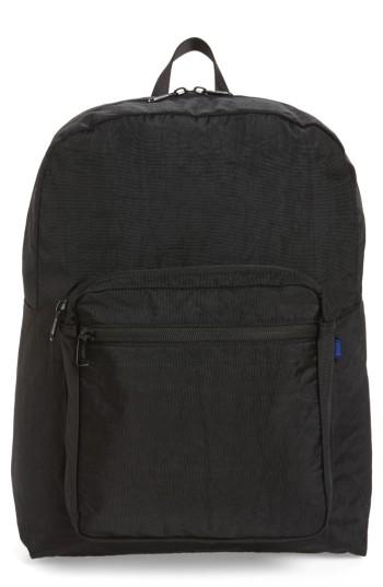 Baggu Nylon Backpack - Black