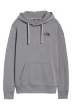 Men's The North Face Red Box Hoodie, Size - Grey