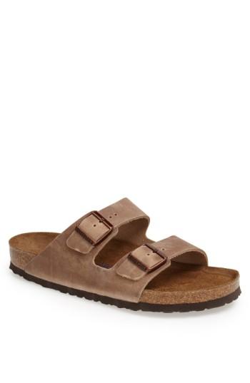 Men's Birkenstock 'arizona Soft' Slide -9.5us / 42eu D - Brown