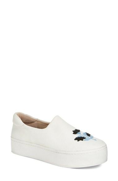 Women's Opening Ceremony Cici Platform Sneaker Eu - White