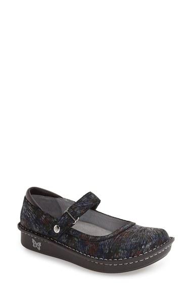 Women's Alegria 'belle' Slip-on -8.5us / 38eu - Black