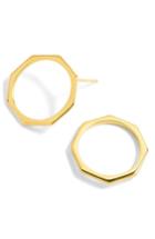 Women's J.crew Delicate Hexagon Earrings