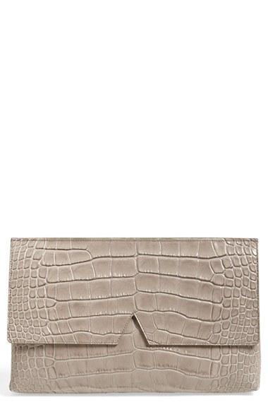 Women's Vince Croc Embossed Leather