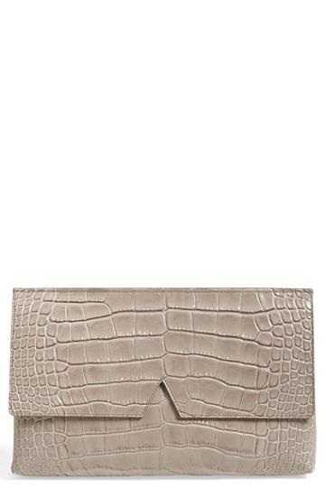 Women's Vince Croc Embossed Leather
