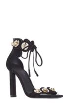 Women's Mercedes Castillo Lyris Sandal .5 M - Black