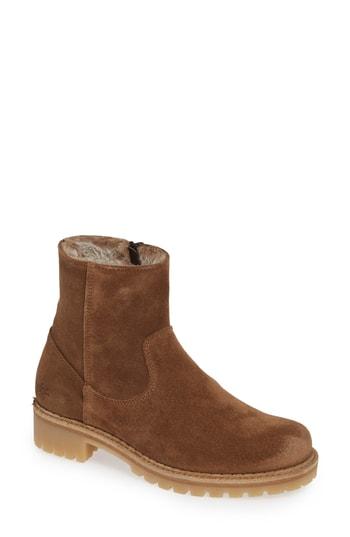 Women's Bos. & Co. Host Faux Fur Lined Boot .5-8us / 38eu - Beige