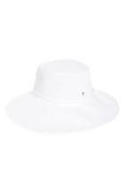 Women's Helen Kaminski Breeja Wide Brim Bucket Hat - White