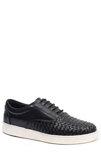 Men's Jared Lang Woven Sneaker Eu - Black