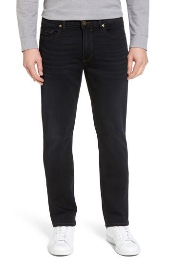 Men's Paige Normandie Straight Leg Jeans - Grey