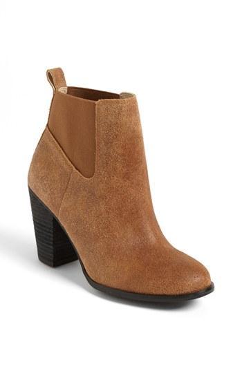 Julianne Hough For Sole Society 'giuliana' Bootie Womens Brown Sugar
