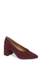 Women's M4d3 Helen Statement Heel Pump .5 M - Red