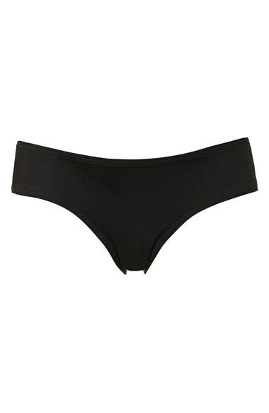 Women's Topshop Solid Maternity Bikini Bottoms