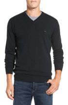 Men's Rodd & Gunn 'inchbonnie' Wool & Cashmere V-neck Sweater, Size - Green