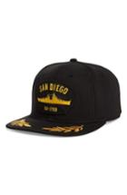 Men's Goorin Bros. San Diego Snapback Baseball Cap - Black