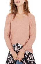 Women's Madewell Kimball Sweater, Size - Red