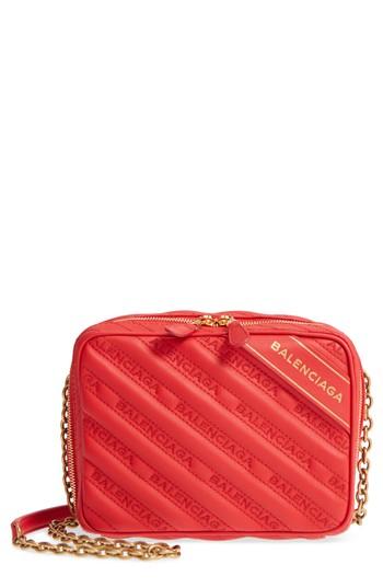 Balenciaga Extra Small Blanket Reporter Crossbody Bag -